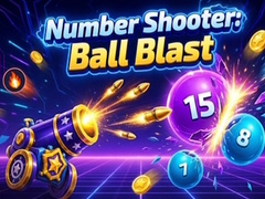 Igra Number Shooter: Ball Blast