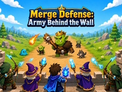 Igra Merge Defense: Army Behind the Wall
