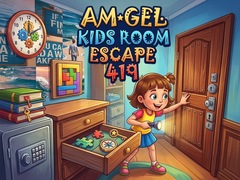 Igra Amgel Kids Room Escape 419