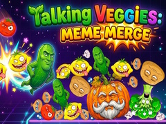 Igra Talking Veggies: Meme Merge