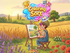 Igra Coloring Sort