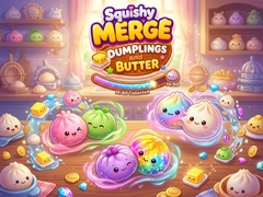 Igra Squishy Merge: Dumplings and Butter