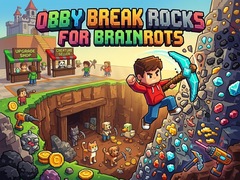 Igra Obby: Break Rocks For Brainrots