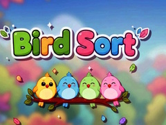 Igra Bird Sort 