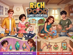 Igra Rich vs Poor Family Adventure