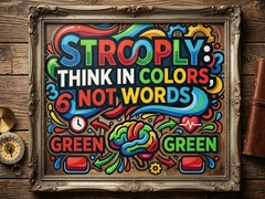 Igra Strooply: Think in Colors, Not Words