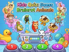 Igra Kids Quiz: Guess Brainrot Animals 