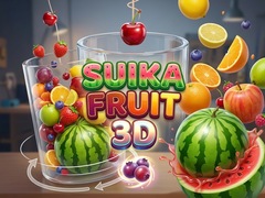 Igra Suika Fruit 3D