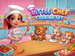 Igra Little Chef Cooking Set 