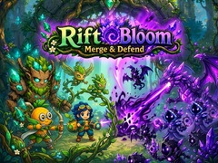 Igra Rift Bloom: Merge & Defend