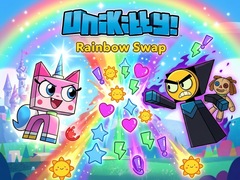 Igra Unikitty Rainbow Swap