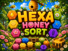 Igra Hexa Honey Sort