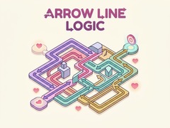 Igra Arrow Line Logic Puzzle