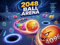 Igra 2048 Ball Arena