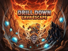 Igra Drill Down: Lava Escape