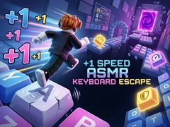 Igra +1 Speed ASMR Keyboard Escape