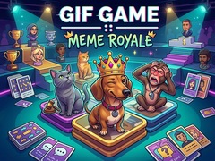 Igra Gif Game: Meme Royale