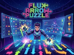 Igra Flux Arrow Puzzle