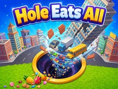 Igra Hole Eats All: Eat Them All