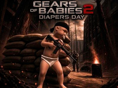 Igra Gears of Babies 2: Diapers Day