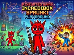 Igra Pixelated Game Incredibox Sprunki Playground