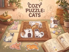 Igra Cozy Puzzle: Cats