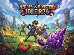 Igra Heroes vs Monsters: Idle RPG
