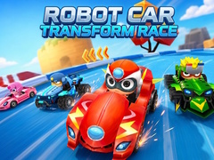 Igra Robot Car Transform Race