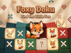 Igra Fox Doku: Find the Little Fox