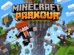 Igra Minecraft Parkour