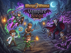 Igra Merge Militia: Vampire Siege