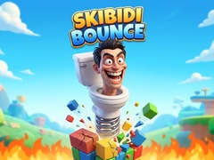Igra Skibidi Bounce