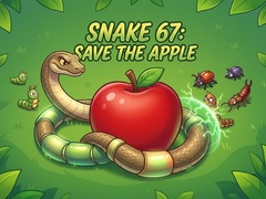 Igra Snake 67 Save the Apple