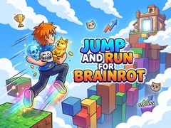 Igra Jump and Run for Brainrots
