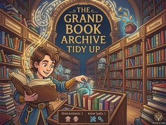 Igra The Grand Book Archive: Tidy Up