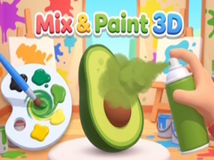 Igra Mix & Paint 3D