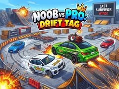 Igra Noob vs Pro: Drift Tag