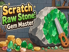 Igra Scratch Raw Stone: Gem Master