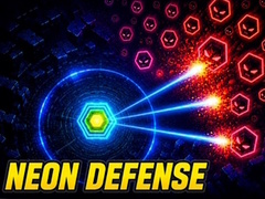 Igra Neon Defense TD