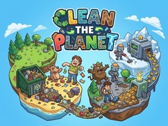 Igra Clean The Planet
