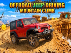 Igra Offroad Jeep Driving Mountain Climb