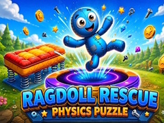 Igra Ragdoll Rescue: Physics Puzzle