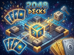 Igra 2048 Decks