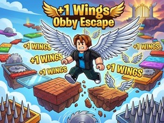 Igra +1 Wings Obby Escape