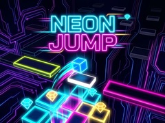 Igra Neon Jump