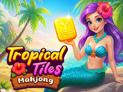 Igra Tropical Tiles Mahjong