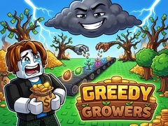 Igra Greedy Growers: Grow and Sell
