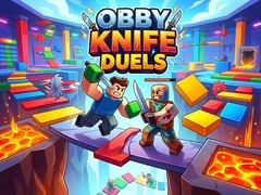 Igra Obby Knife Duels