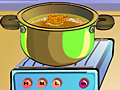 Igra Prepare lentil soup