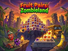 Igra Fruit Pairs Zombieland